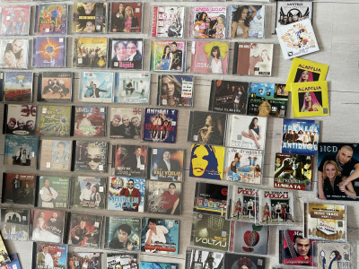 LOT CD-uri muzica romaneasca discografie + pop-dance-manele-populara, rare foto