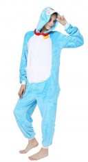 PJM185-441 Pijama intreaga model blue cat foto