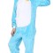 PJM185-441 Pijama intreaga model blue cat