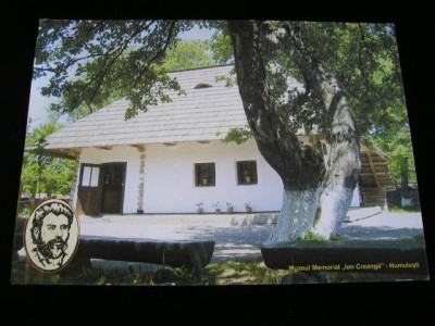 QW24 H - Carte postala - tematica turism - vedere - Humulesti 1 foto