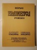 Mihai Eminescu - Poezii (ediție anastatică G. Murnu; cu 12-aquarele-facsimile de A. Murnu, reeditare 1995)