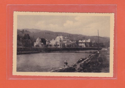 AMS @ - VEDERE/ILUSTRATA VATRA DORNEI, VEDERE CU CASINOUL BALNEAR, 1939, necirculata foto