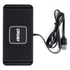 Incarcator wireless pentru masina, 15W, 3000 mA, cablu 1m, Negru, 158x78mm, silicon, WCP-1; AMIO