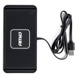 Incarcator auto wireless pentru telefon cu incarcare rapida, 15w, Amio