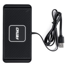 Incarcator auto wireless pentru telefon cu incarcare rapida, 15w