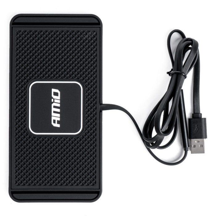 Incarcator auto wireless pentru telefon cu incarcare rapida, 15w