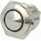 Intrerupator anti-vandalism, OFF-(ON), &Oslash;16mm, ONPOW, GQ16B-10E/J/Y/12V/S