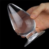 Cumpara ieftin Dop Anal, Transparent, 11.5 cm, Lovetoy