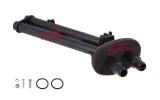 Furtun radiator incalzire habitaclu Peugeot 207 2006-; motor 1.4, 1.4 HDI, 1.6, 1.6 HDI, 1.6 THP; 6448Q0; SRLine, aftermarket