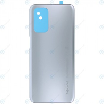 Oppo A54 5G (CPH2195) Capac baterie spațiu argintiu 3202378 foto