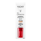 Crema anti pete pigmentare, pentru conturul ochilor cu SPF 50 Liftactiv B3, 15ml, Vichy