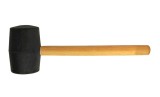 Ciocan din cauciuc coada de lemn 0.9 kg Basic