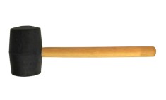 Ciocan din cauciuc coada de lemn 0.34 kg Basic