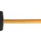 Ciocan din cauciuc coada de lemn 0.34 kg Basic