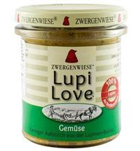 Crema Bio Tartinabila Vegetala din Lupin cu Legume Zwergenwiese 165gr Cod: ZW130034 foto