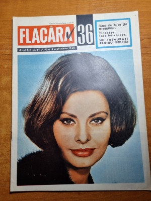 flacara 4 septembrie 1965-art. si foto Fabrica DERO ploiest foto