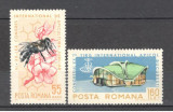 Romania.1965 Targ international de apicultura CR.105, Nestampilat