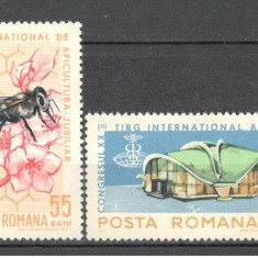 Romania.1965 Targ international de apicultura CR.105