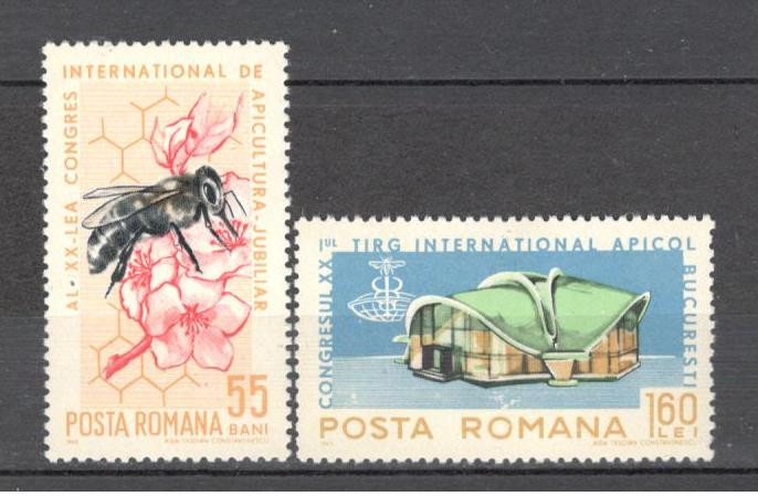 Romania.1965 Targ international de apicultura CR.105