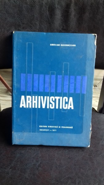 ARHIVISTICA - AURELIAN SACERDOTEANU