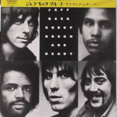 Vinil "Japan Press" Jeff Beck Group ‎– Rough And Ready (-VG)