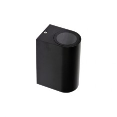 Lampa exterior din aluminiu, gu10, 2 x 35 W max Yato YT-81902