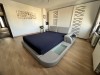 Protectie saltea jersey RestShield Coneltex, dimensiuni 90-100x200 cm, dreptunghiulara, culoare albastra
