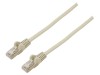 Cablu Patch Cord Goobay SF/UTP Cat5e, 50m, Gri, PVC, CCA, Ecranat, Conectori RJ45
