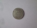 Newfoundland(Canada) 10 Cents 1945,moneda argint in stare buna/f.buna, America de Nord