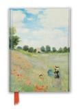 Claude Monet: Wild Poppies, Near Argenteuil (Foiled Journal)