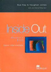 Inside out Upper Intermediate Student&amp;#039;s Book. Manual de Lb. Engleza clasa a X-a. foto