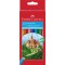 Creioane colorate hexagonale Faber-Castell 12 culori/set