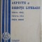 Aspecte si directii literare. Cateva carti, cateva idei, cativa oameni (1914-1921) &ndash; N. Davidescu