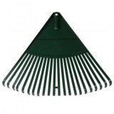 Grebla pentru frunze Strend Pro DR121, plastic, fara coada, 22 dinti
