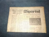 ZIARUL SPORTUL 14 SEPTEMBRIE 1985