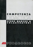 Competenta didactica Perspectiva psihologica Stroe Marcus (coord.)