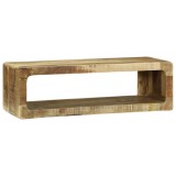 vidaXL Dulap TV 80x30x25 cm Lemn masiv de mango aspru