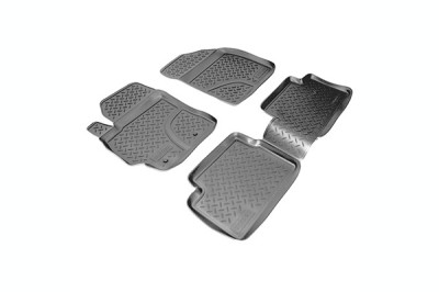 SET COVORASE AUTO CAUCIUC FIT TOYOTA COROLLA (E14) (2007-2013) - 5 PCS foto