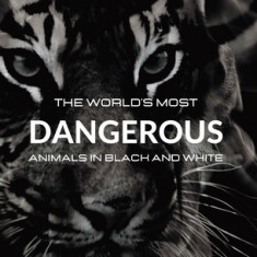 The World's most DANGEROUS ANIMALS in Black and White: Black-and-white photo album with 45 photographs and captions