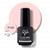 &Nu;&omicron;.428 Light Salmon Pink | Laloo gel polish 15ml