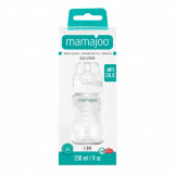 Biberon Silver, tetina anti-colici, nr.2/M, 250 ml, 1 bucata, Mamajoo