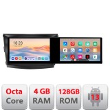 Navigatie SsangYong Tivoli 2015-2019 Edotec 2 ecrane 8 core 4+128 21.6 inch Incell android Wifi 5Ghz gps internet Kit-tivoli2015 CarStore Technology