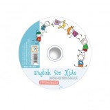 CD audio English for kids. Caiet de lucru pentru clasa a II-a