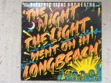 Electric light orchestra night the light went on ELO disc vinyl muzica rock VG, Warner