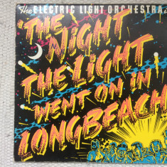 electric light orchestra night the light went on ELO disc vinyl muzica rock VG