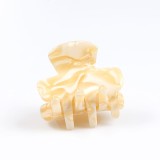 Cleste de par crem cu aspect marmorat