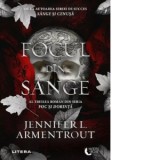Focul din sange. Seria Foc si dorinta. Volumul 3 - Jennifer L. Armentrout, Elena Arhire