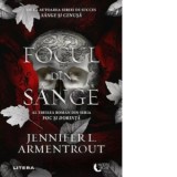 Focul din sange. Seria Foc si dorinta. Volumul 3 - Jennifer L. Armentrout, Elena Arhire