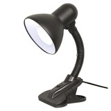 Lampa de Birou Clasica cu Clip, Flexibila, Buton On/off