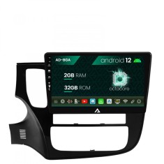 Navigatie Mitsubishi Outlander (2013-2020), Android 13, A-Octacore 2GB RAM + 32GB ROM, 10.1 Inch - AD-BGA10002+AD-BGRKIT268 foto